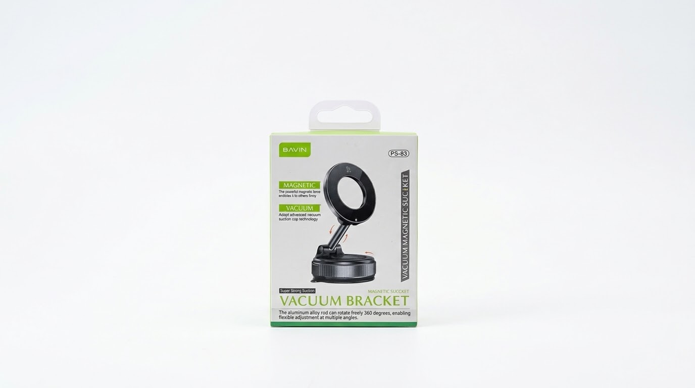 Vacuum Magnetic Socket 360°